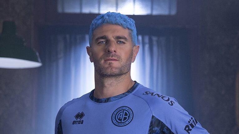 La nueva camiseta de Belgrano