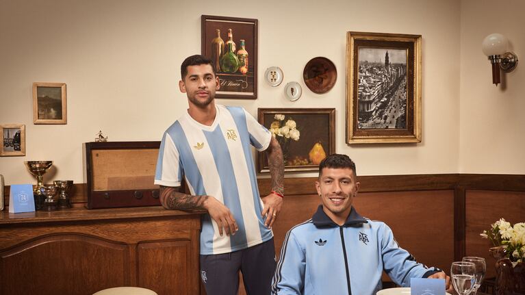 La nueva camiseta de la Selección Argentina. (Foto: Adidas)