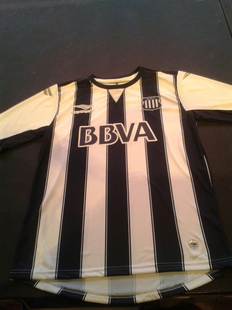 La nueva camiseta de Talleres