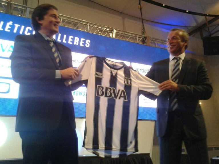 La nueva camiseta de Talleres