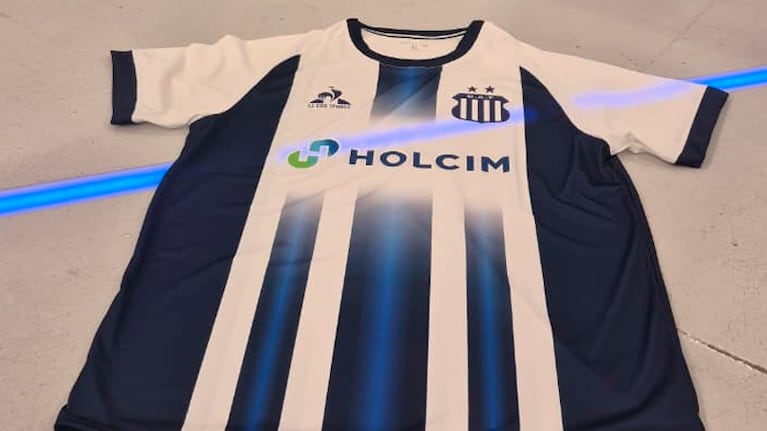 La nueva camiseta de Talleres en la temporada 2026.