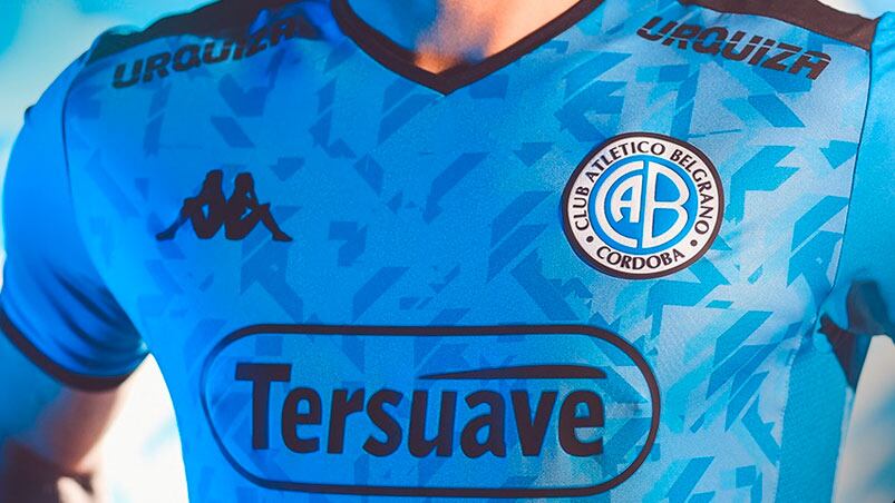 La nueva camiseta será estrenada este sábado ante San Martín de San Juan.