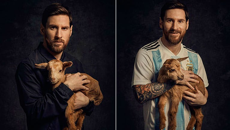 La nueva campaña publicitaria de Messi. 