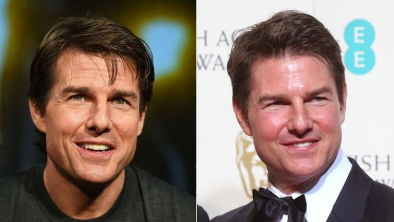  La nueva cara de Tom Cruise