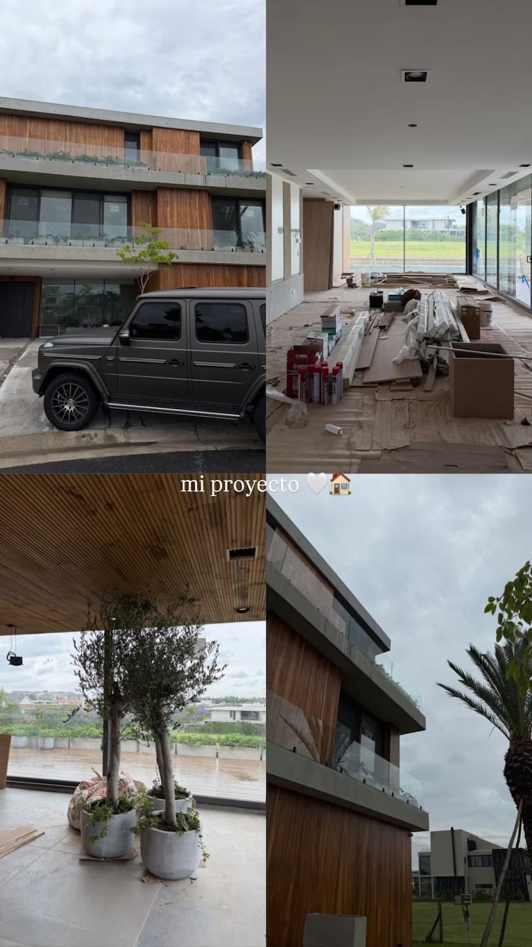 La nueva casa de Wanda Nara.