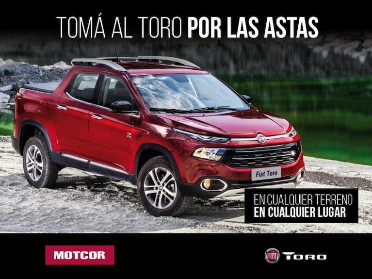 La nueva Fiat Toro llega a Motcor con infinitas posibilidades