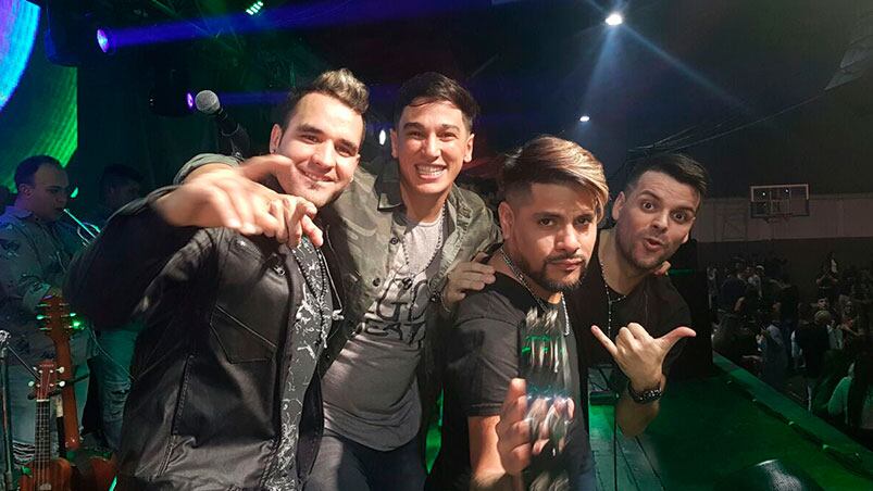 La nueva formación de Chipote: cuatro voces con un talento diferente.