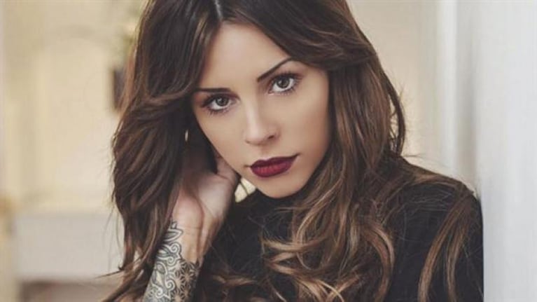  La nueva foto hot de Candelaria Tinelli en bombacha 