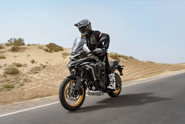 La nueva KOVE 625X llega a Maipú con una jornada de Test Ride