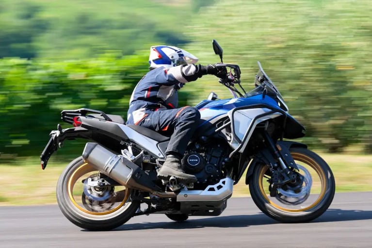 La nueva KOVE 625X llega a Maipú con una jornada de Test Ride
