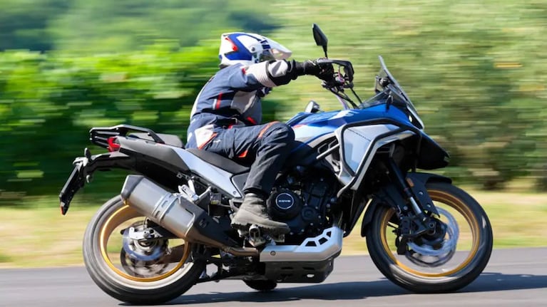 La nueva KOVE 625X llega a Maipú con una jornada de Test Ride