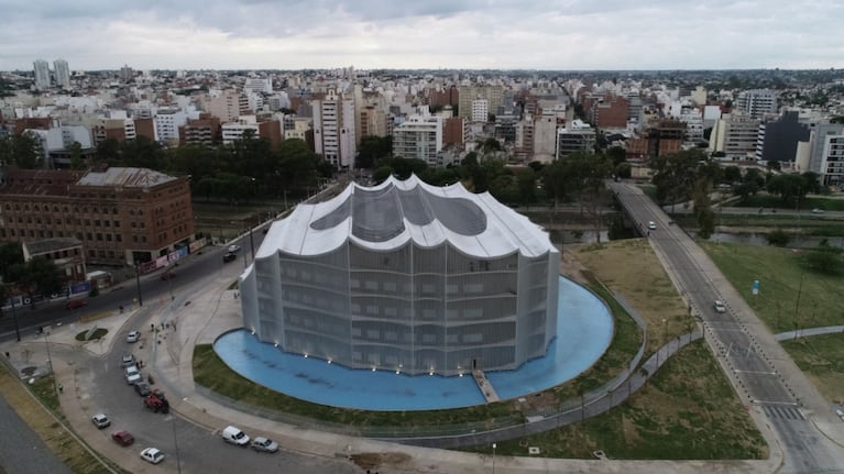 La nueva Legislatura promete renovar la zona del puente 24 de septiembre.