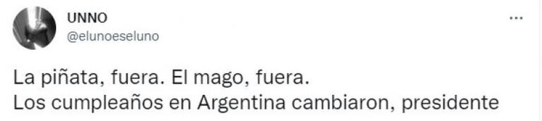 La nueva manera de festejar cumpleaños: una nena levantó la copa a lo Messi y se volvió viral