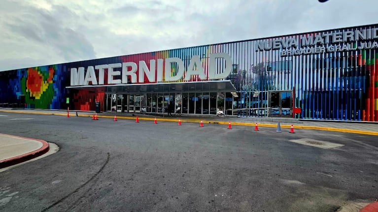 La Nueva Maternidad Provincial.