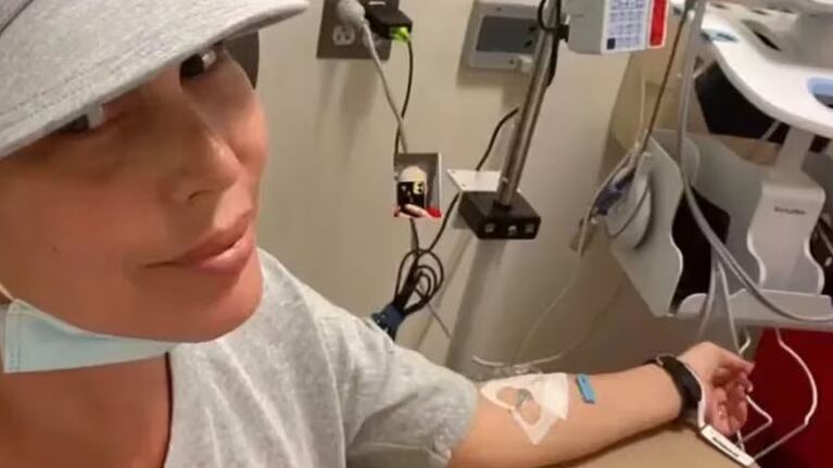 La nueva muestra de superación de Celina Rucci.