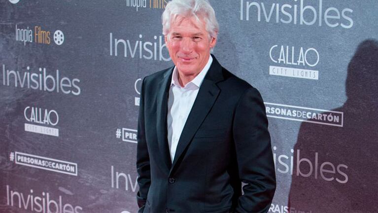 La nueva novia de Richard Gere, 34 años menor