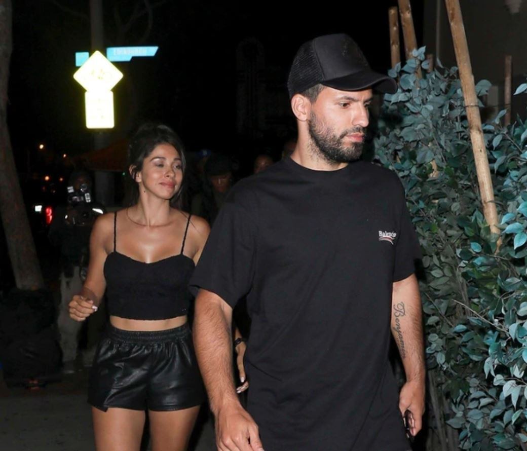 La nueva novia del "Kun" Agüero