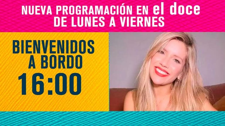 La nueva programación de las tardes de El Doce