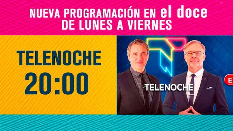 La nueva programación de las tardes de El Doce