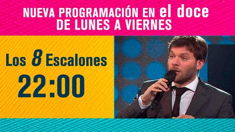 La nueva programación de las tardes de El Doce