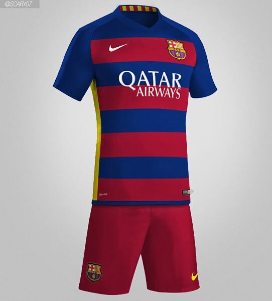 La nueva titular del Barcelona de Messi y Mascherano.