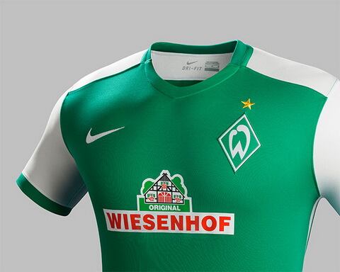 La nueva verde del Werder Bremen de Alemania.
