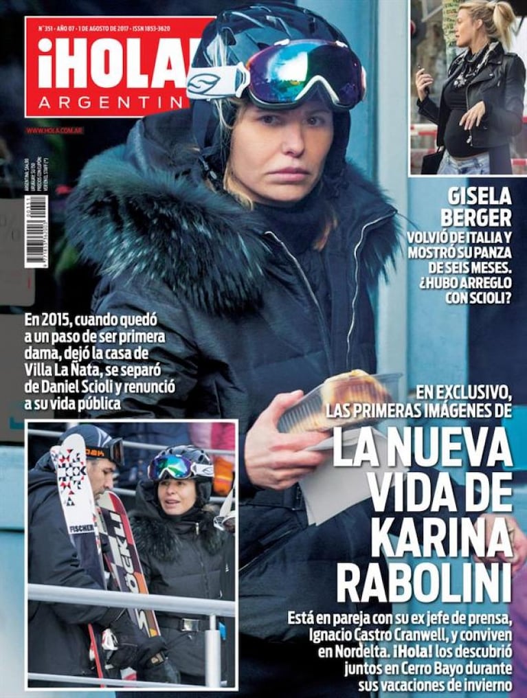 La nueva vida de Karina Rabolini