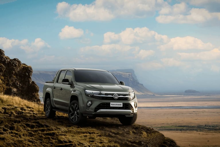 La nueva Volkswagen Amarok llegó a Maipú 