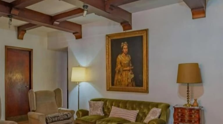 La obra apareció en el living de las hijas de un funcionario nazi.