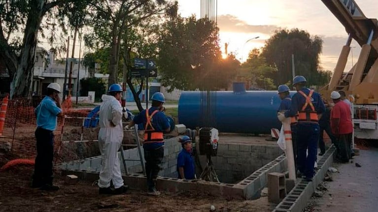 La obra beneficiará al noreste de la ciudad.