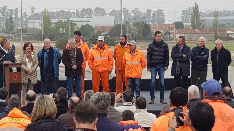 La obra complementaria estaría finalizada en diciembre.