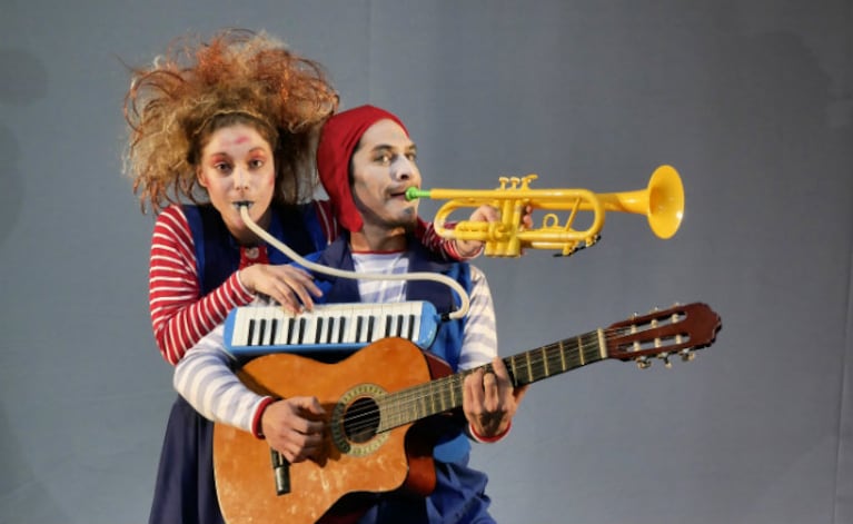La obra IL Sole Blue de la Comedia Infanto Juvenil fue filmada en el Teatro Real.