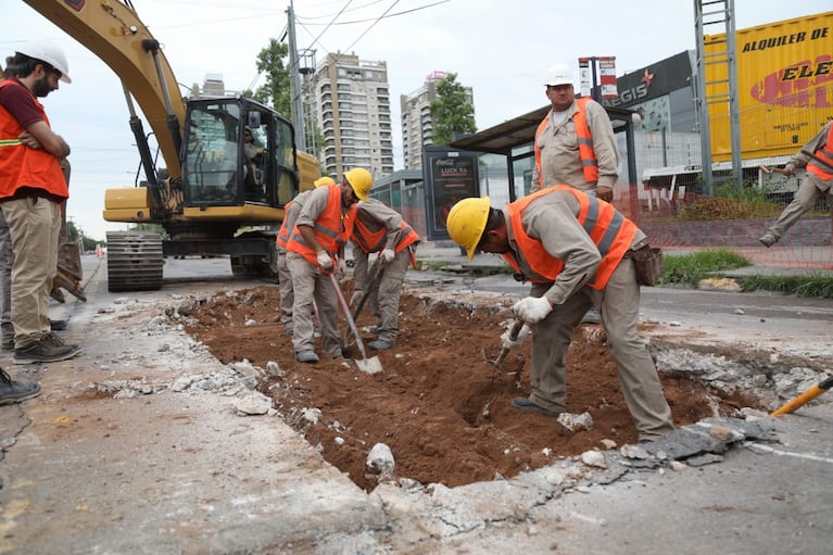 La obra se extenderá durante dos meses.