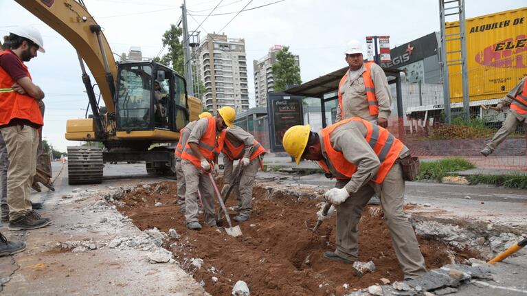 La obra se extenderá durante dos meses.