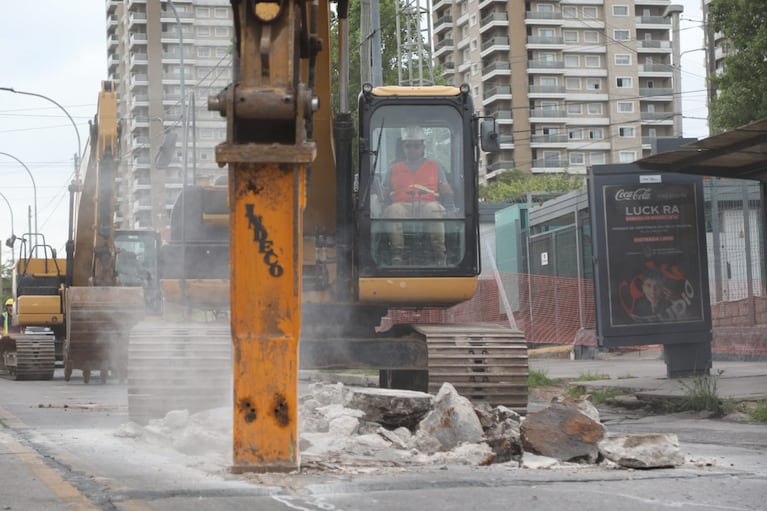 La obra se extenderá durante dos meses.