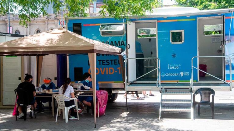 La ocupación de camas críticas ronda el 30% en Córdoba.