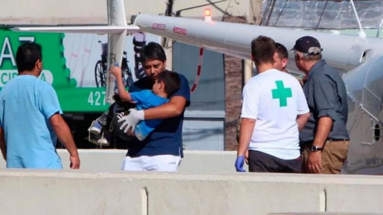 La odisea de Benjamín Sánchez: cómo fueron sus 24 horas en el desierto en San Juan