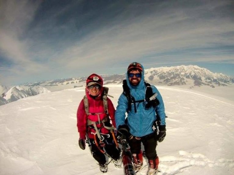 La odisea de la argentina que quedó atrapada en una montaña