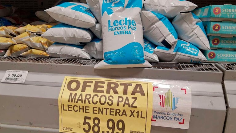 La oferta que aprovechan los habitantes de Marcos Paz. 