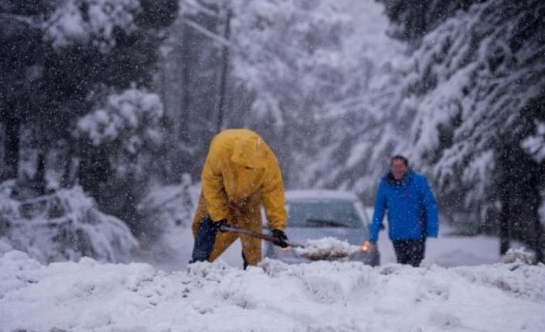 La ola polar cede en el Sur y llega al centro del país