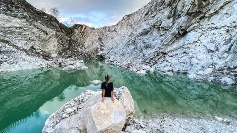 La olla Neyem, la joya del Sendero Blanco.