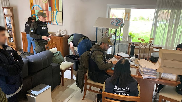 La "Operación triángulo" se realizó en cinco provincias.