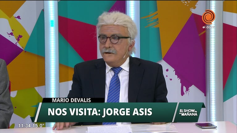 La opinión económica de "Jorge Asis"