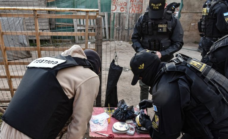 La organización fue desbaratada en barrio San Lucas.