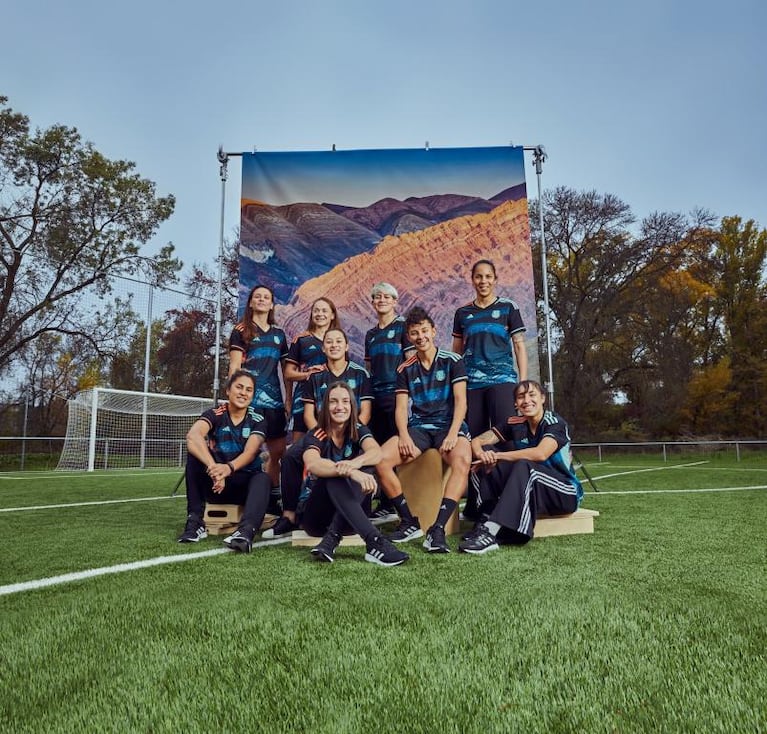 La original camiseta que usará la Selección Argentina