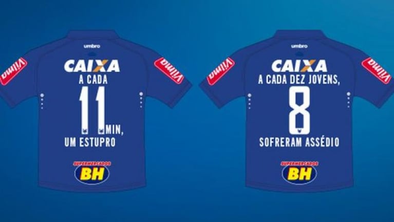 La original campaña del Cruzeiro sobre la violencia de género
