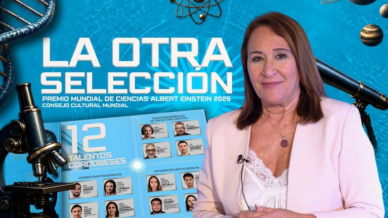 La otra selección: los 12 científicos cordobeses que merecen salir a la cancha