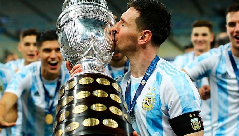 La palabra “Messi” se convirtió en tendencia en Twitter en cuestión de minutos.