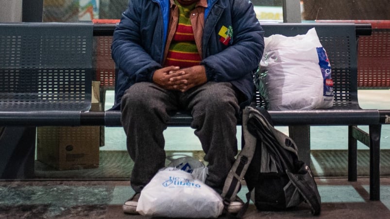 La pandemia y la cuarentena impactaron de manera particular en las personas en situación de calle. 