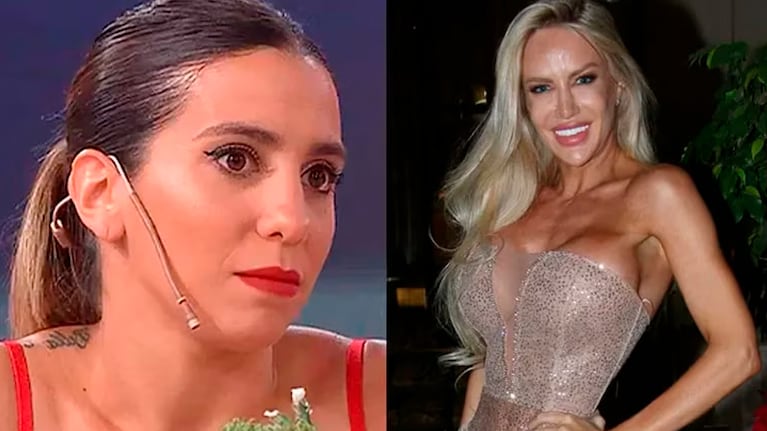 La panelista apuntó contra la modelo.